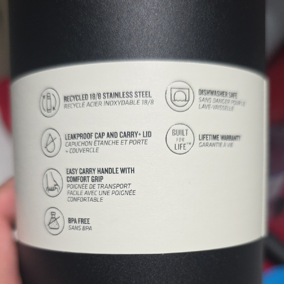 Stanley Black IceFlow Water Bottle - Picture 4 of 4